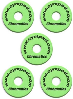 Cympad - Chromatics Set 40 x 15mm - Green (5-Pack)