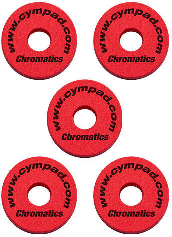 Chromatics Set 40 x 15mm - Red (5-Pack)