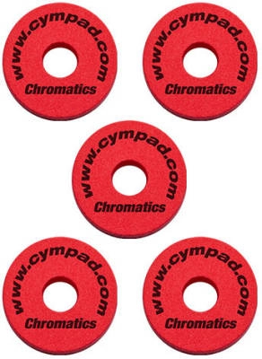 Cympad - Chromatics Set 40 x 15mm - Red (5-Pack)