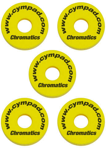Chromatics Set 40 x 15mm - Yellow (5-Pack)