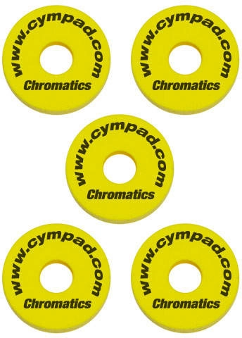 Chromatics Set 40 x 15mm - Yellow (5-Pack)