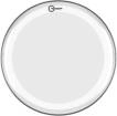 Aquarian - Super Kick II Texture Coated White Bass Drum Head - 20