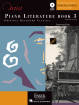Faber Piano Adventures - Piano Adventures Piano Literature, Book 3 - Faber/Faber - Book/CD