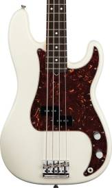 American Standard Precision Bass - Rosewood - Olympic White