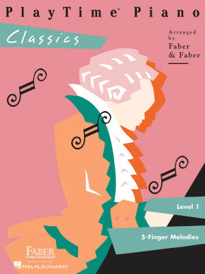Faber Piano Adventures - PlayTime Piano Classics - Faber/Faber - Piano - Livre