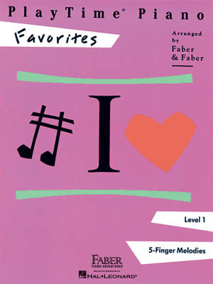 Faber Piano Adventures - PlayTime Piano Favorites - Faber/Faber - Piano - Book