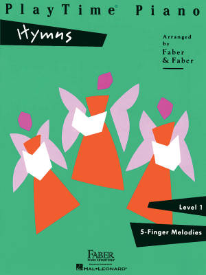 PlayTime Piano Hymns - Faber/Faber - Piano - Book