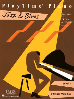 Faber Piano Adventures - PlayTime Piano Jazz & Blues - Faber/Faber - Piano - Book