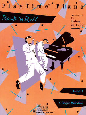PlayTime Piano Rock \'n\' Roll - Faber/Faber - Piano - Book