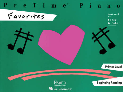 PreTime Piano Favorites, Primer Level - Faber/Faber - Piano - Book
