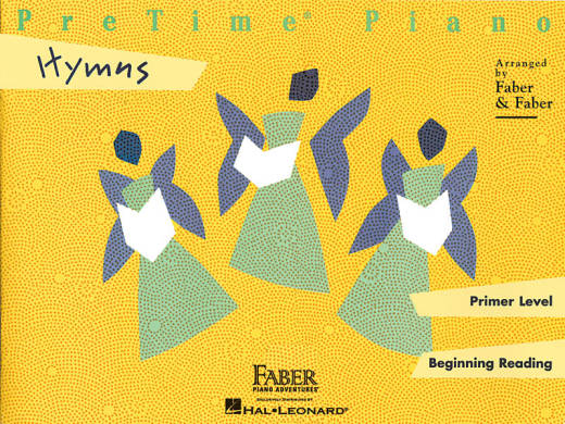 Faber Piano Adventures - PreTime Piano Hymns, Primer Level - Faber/Faber - Piano - Book