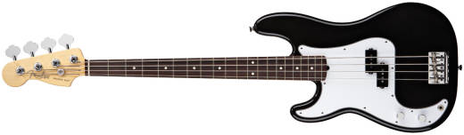 Fender American Standard Precision Bass - Rosewood - Black - Left Handed
