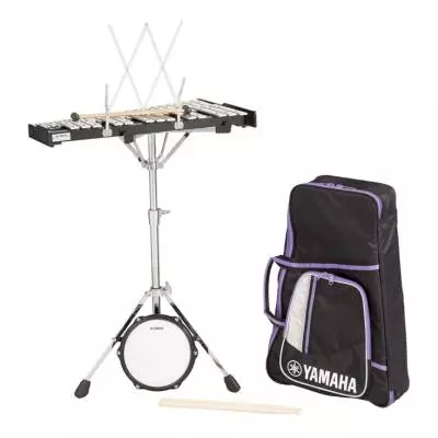 Yamaha - SPK-285 Student Bell Kit with Carrying Bag