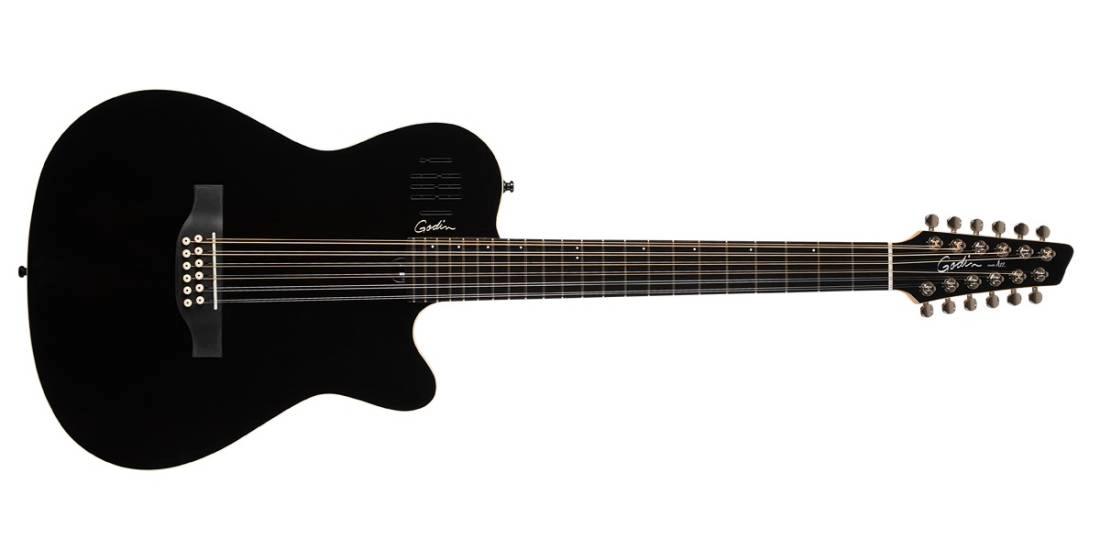 A12 Black HG 12-String Electric