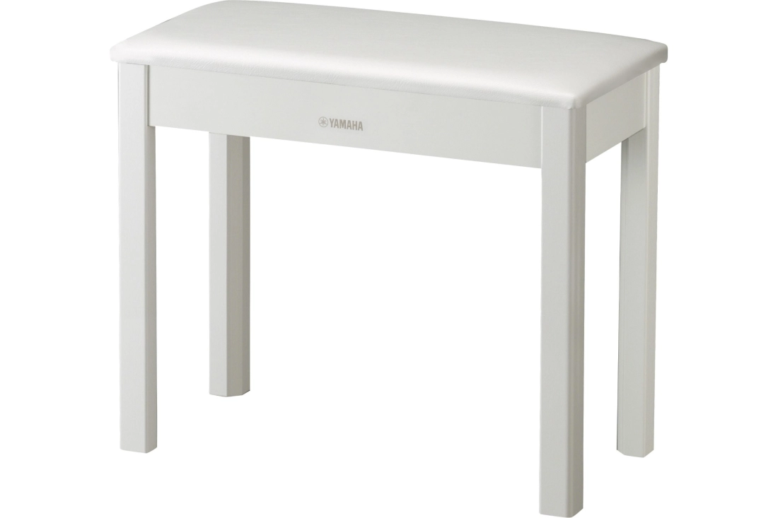 BC-108 Piano Bench - White