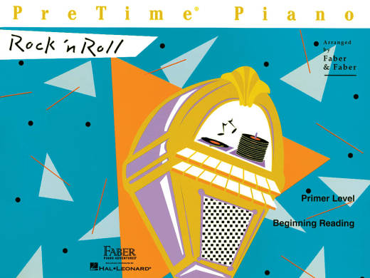 PreTime Piano Rock \'n Roll, Primer Level - Faber/Faber - Piano - Book