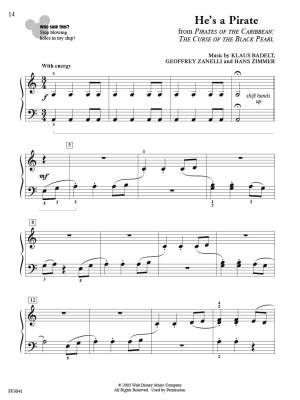 ShowTime Piano Disney, Level 2A - Faber/Faber - Piano - Book