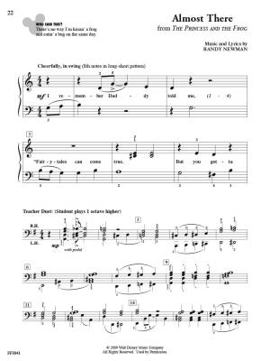 ShowTime Piano Disney, Level 2A - Faber/Faber - Piano - Book