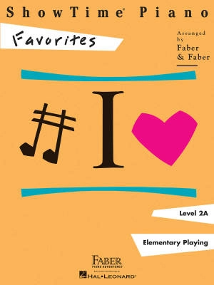 Faber Piano Adventures - ShowTime Piano Favorites, Level 2A - Faber/Faber - Piano - Book