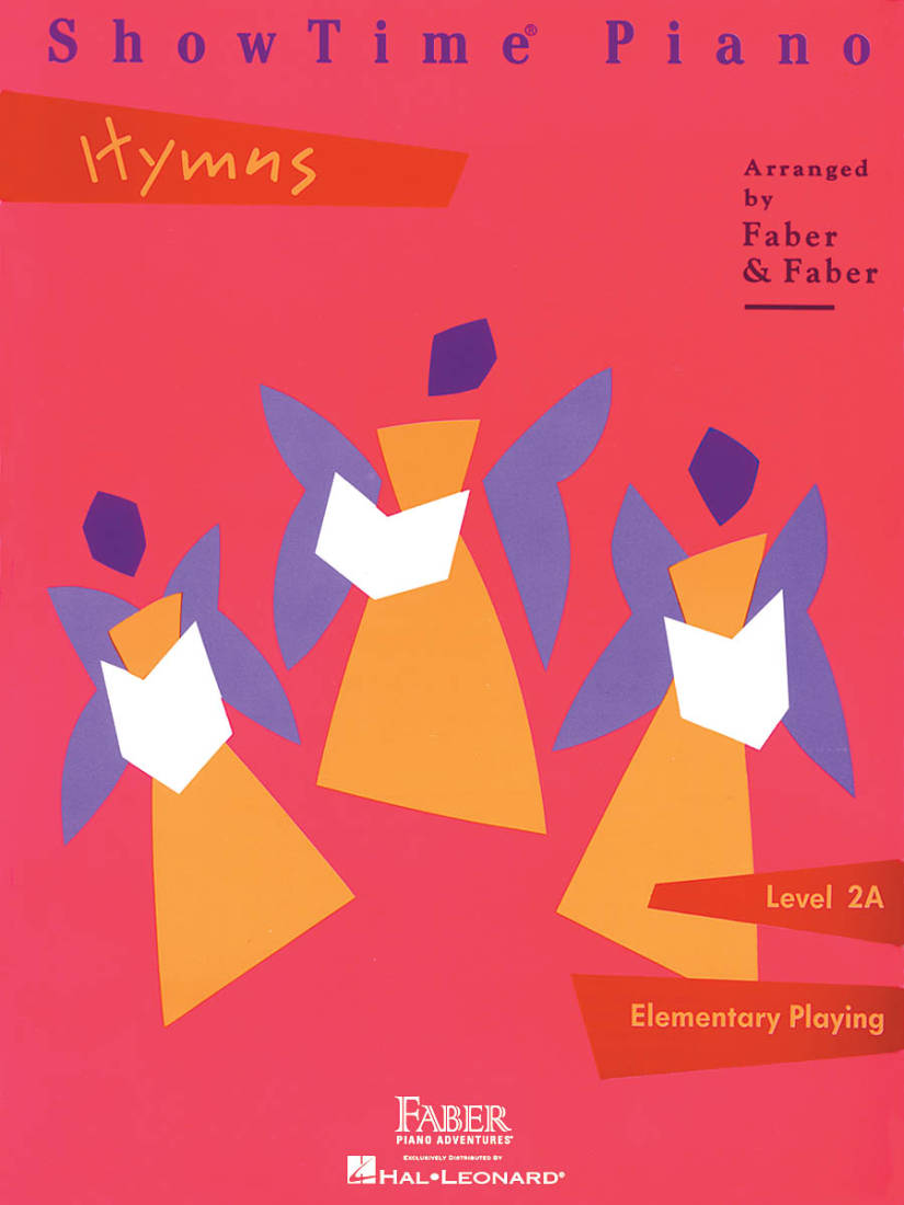 ShowTime Piano Hymns, Level 2A - Faber/Faber - Piano - Book