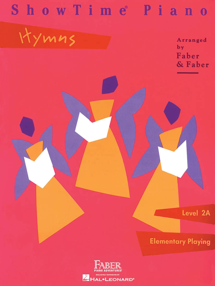 ShowTime Piano Hymns, Level 2A - Faber/Faber - Piano - Book