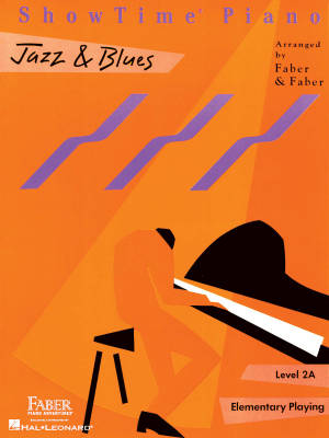 ShowTime Piano Jazz & Blues, Level 2A - Faber/Faber - Piano - Book