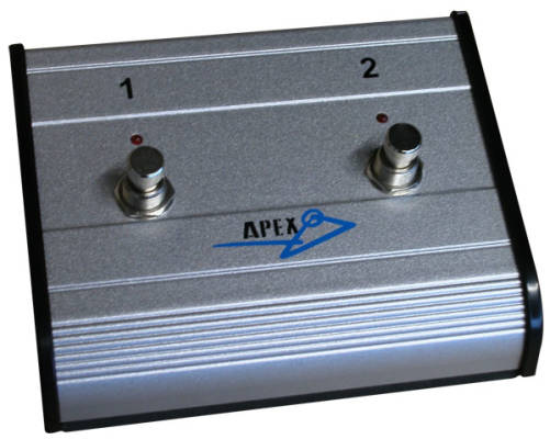 Apex - Two Button Footswitch