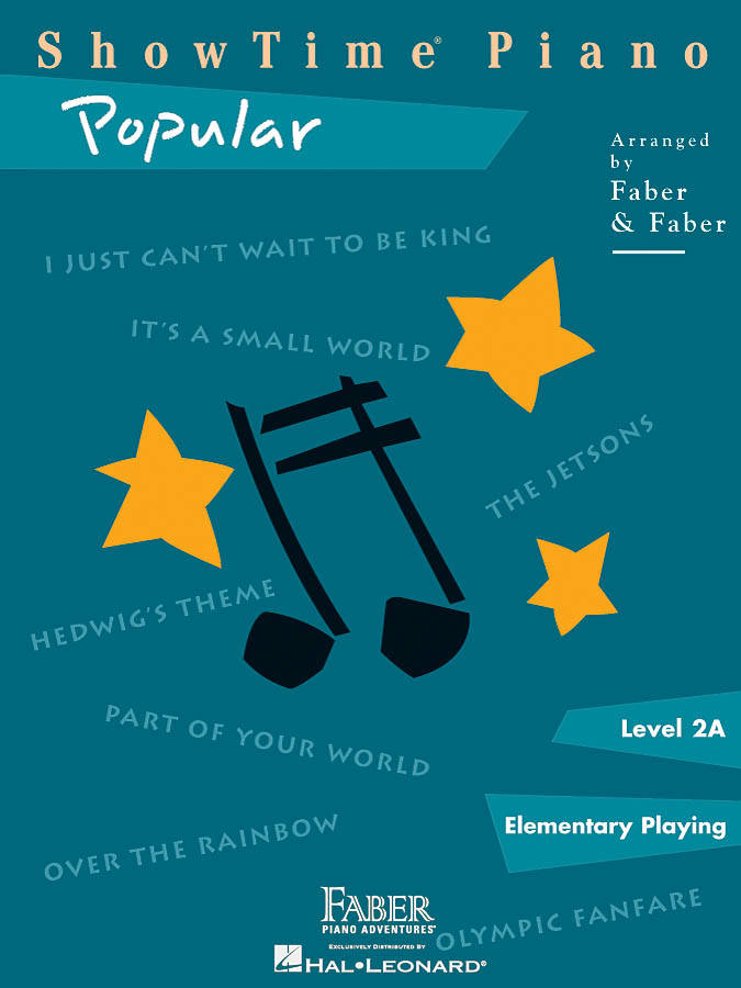 ShowTime Piano Popular, Level 2A - Faber/Faber - Piano - Book