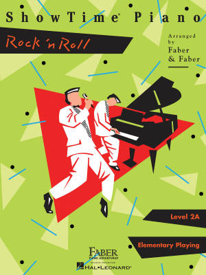 ShowTime Piano Rock \'n Roll, Level 2A - Faber/Faber - Piano - Book
