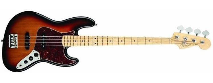 ベース fender usa American standard jazzbass Fender Fender American Standard Jazz Bass - Maple - 3 Tone