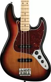 Fender American Standard Jazz Bass - Maple - 3 Tone Sunburst