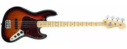 Fender American Standard Jazz Bass - Maple -  3 Tone Sunburst