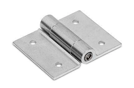 Heavy Duty Silver Hinge