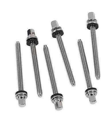 Chrome Tension Rod M5 - .8 x 2.37\'\' (6-Pack)