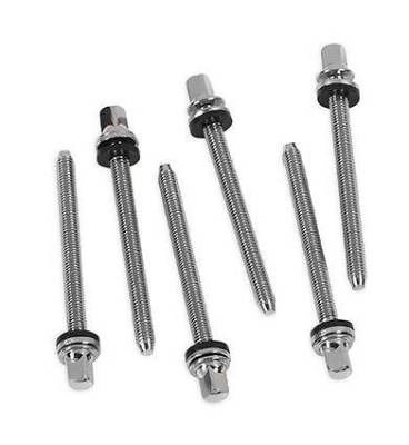 Drum Workshop - Chrome Tension Rod M5 - .8 x 2.37 (6-Pack)