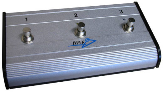 Apex - Three Button Footswitch