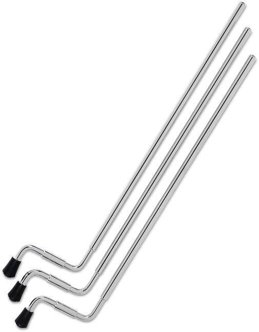 Aluminium Tom Legs in Chrome Finish - 21\'\' (3-Pack)