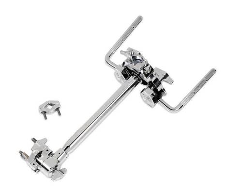 Double Tom Mount with Angle Adjustable V Clamp