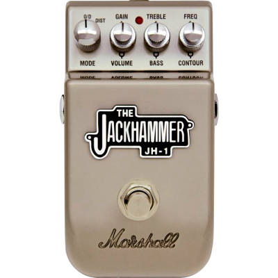 Marshall Jackhammer Ultra-Gain Overdrive