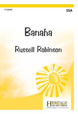 Heritage Music Press - Banaha - Congolese/Robinson - SSA
