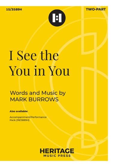 I See the You in You - Burrows - 2pt