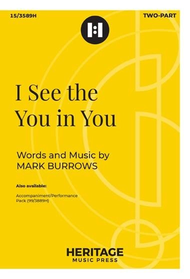 I See the You in You - Burrows - 2pt