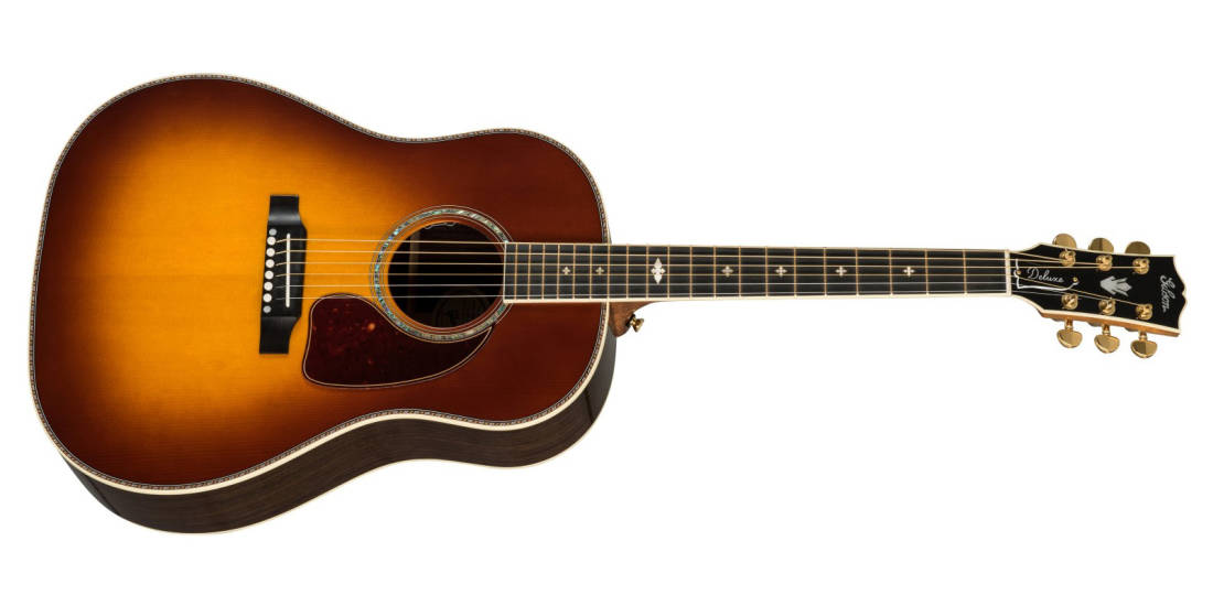 J-45 Deluxe - Rosewood Burst