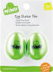 Meinl - NINO Egg Shaker Pair - Grass Green