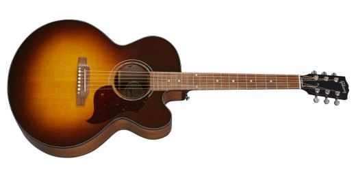 Gibson - J-185 EC Modern Walnut - Walnut Burst