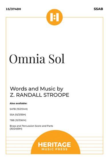 Omnia Sol - Stroope - SSAB