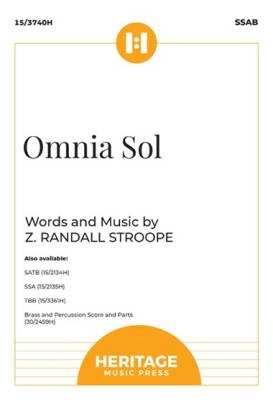 Heritage Music Press - Omnia Sol - Stroope - SSAB