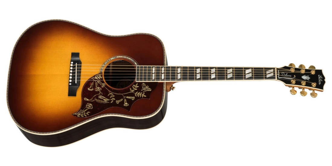 Hummingbird Deluxe - Rosewood Burst