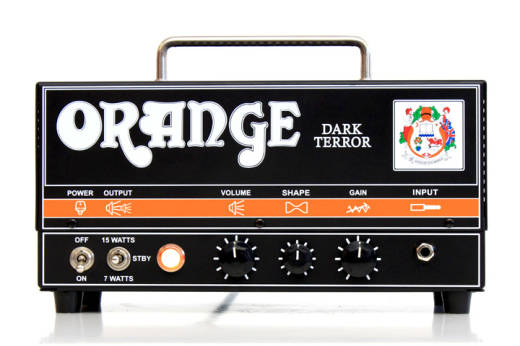 Orange Amplifiers - Dark Terror 4 Stage 15 Watt Head