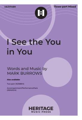Heritage Music Press - I See the You in You - Burrows - 3pt Mixed
